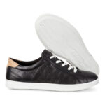 ECCO LEISURE SHOE Nero