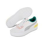 Puma Carina Lift Silver-White-Pink