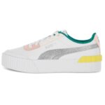 Puma Carina Lift Silver-White-Pink - immagine 3